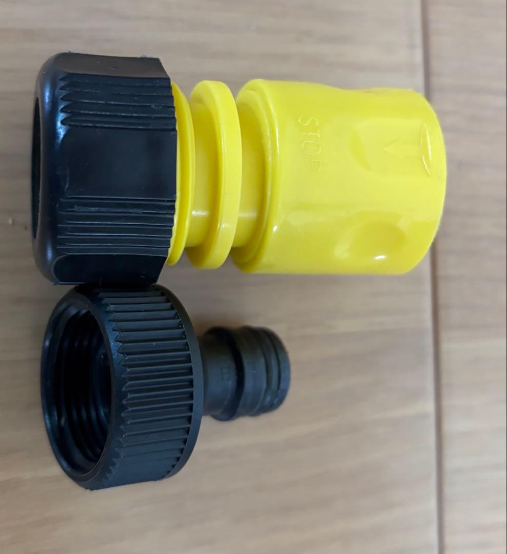 KARCHER 家庭用高圧洗浄機 K 2.020 数回使用　純正洗車セット付き