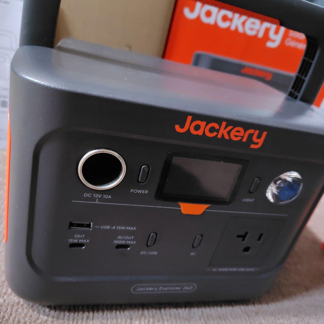 Jackery Explorer 240 New ポータブル電源