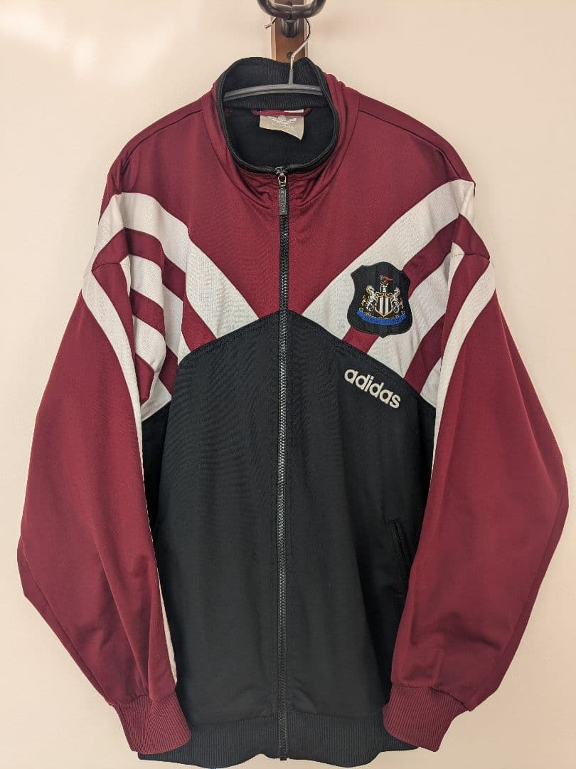 ★当時物美品★ニューカッスル・ユナイテッド　トラックジャケットadidas
