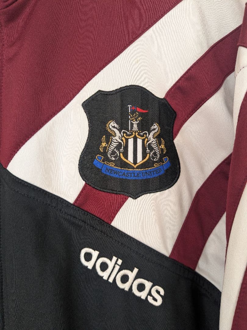★当時物美品★ニューカッスル・ユナイテッド　トラックジャケットadidas