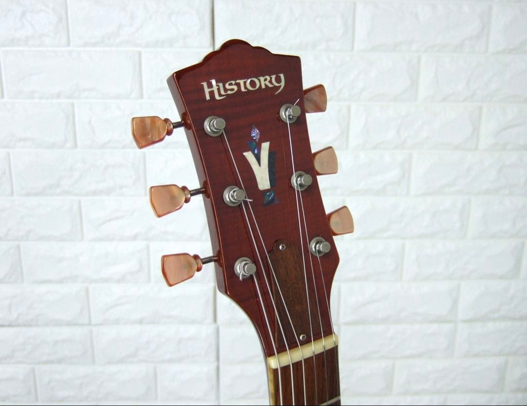HISTORY SH-L1 最高品質レスポールタイプ