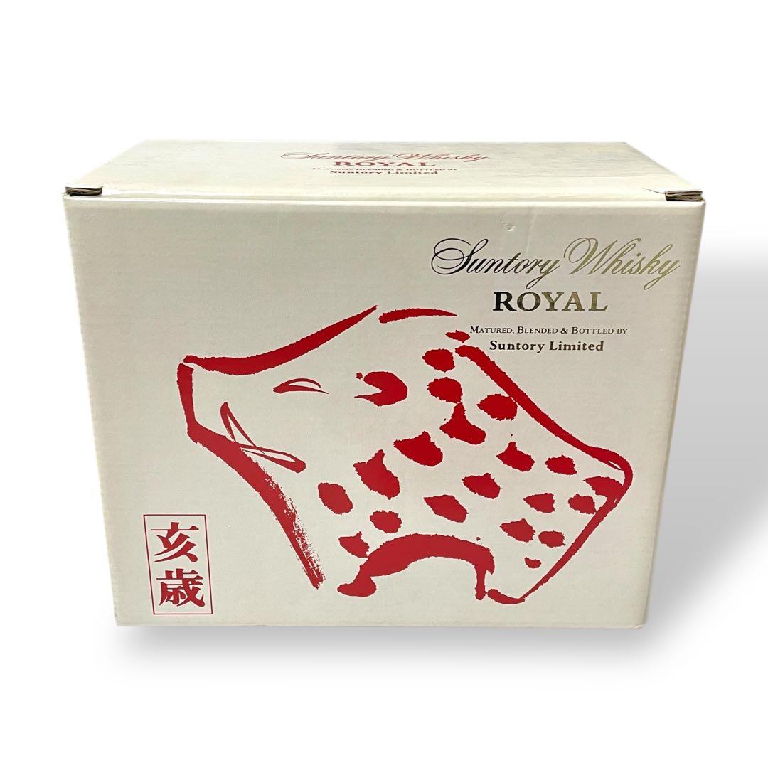 【未開栓】SUNTORY /1995 亥（い）/干支ボトル/陶器