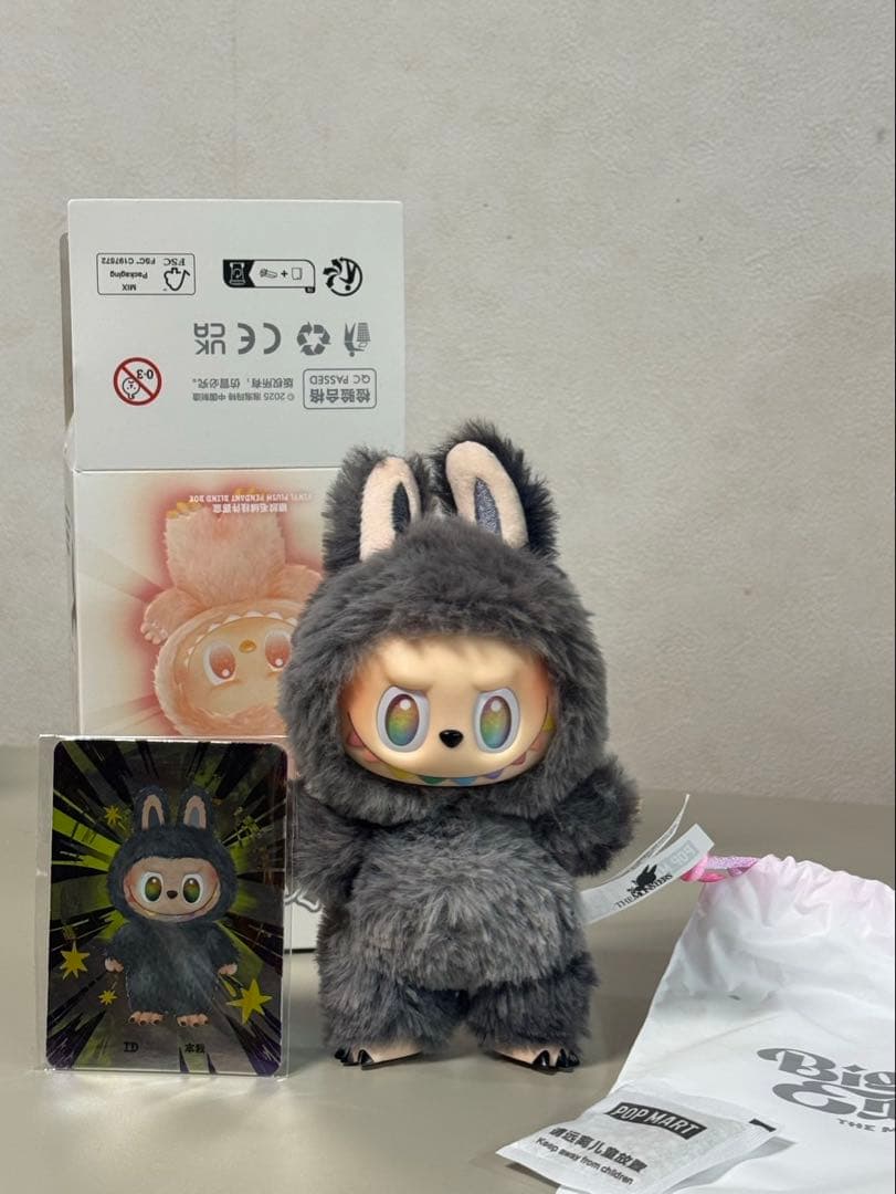 ◾️ラブブ Big into Energy アソートシークレット7体セット