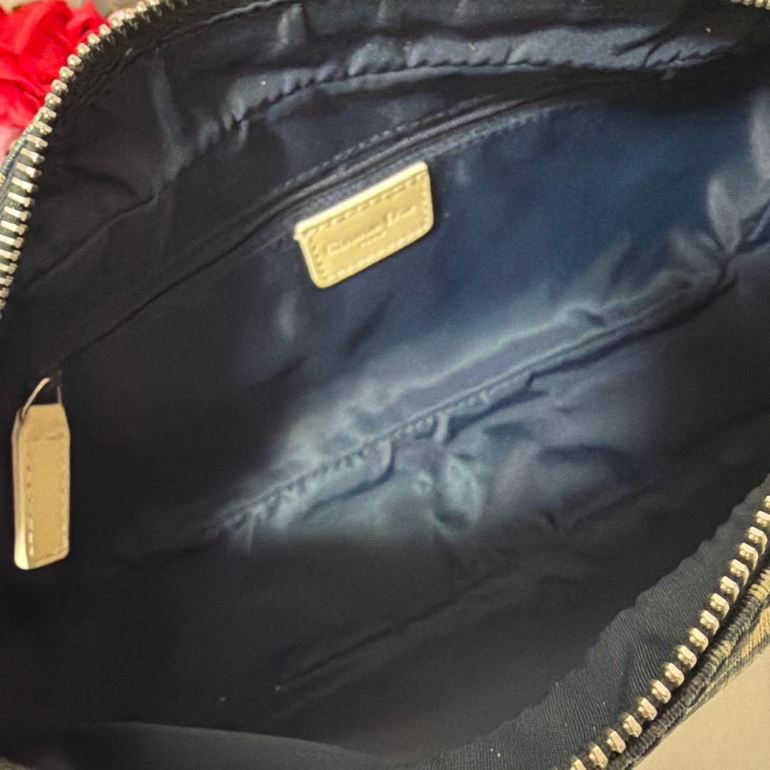 Christian Dior ディオール トロッター柄 ナンバー2 ショルダー