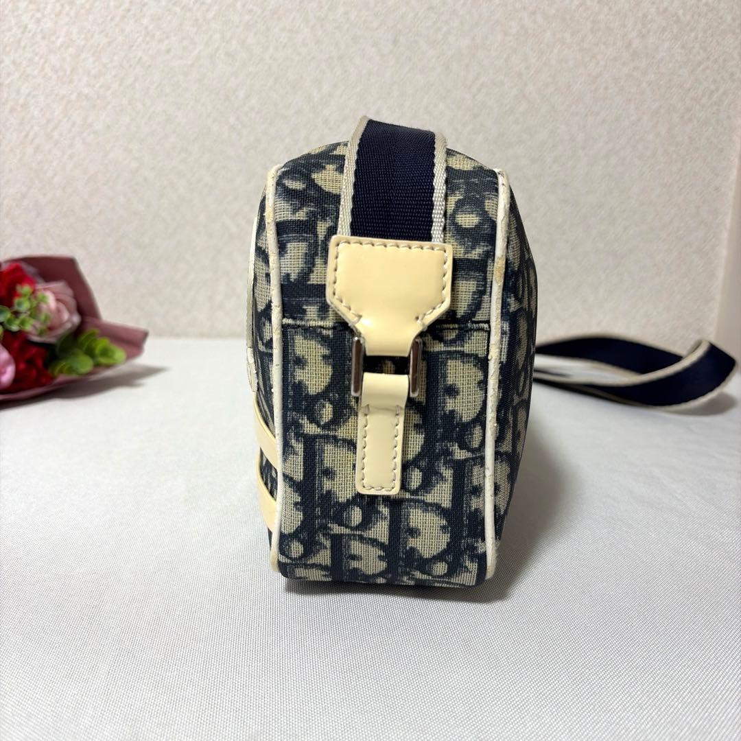 Christian Dior ディオール トロッター柄 ナンバー2 ショルダー