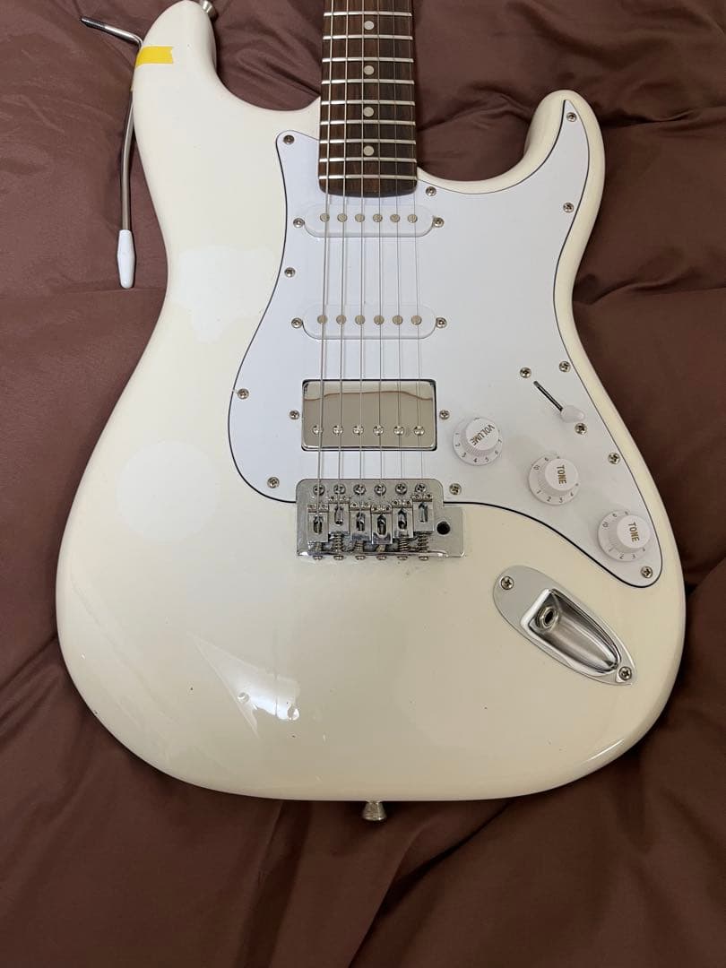 【調整済】Bacchus バッカス　ストラト　エレキギター　SSH
