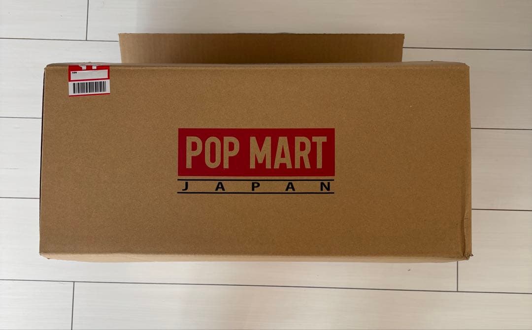 正規品　未開封　ラブブ　Big into Energy popmart購入品