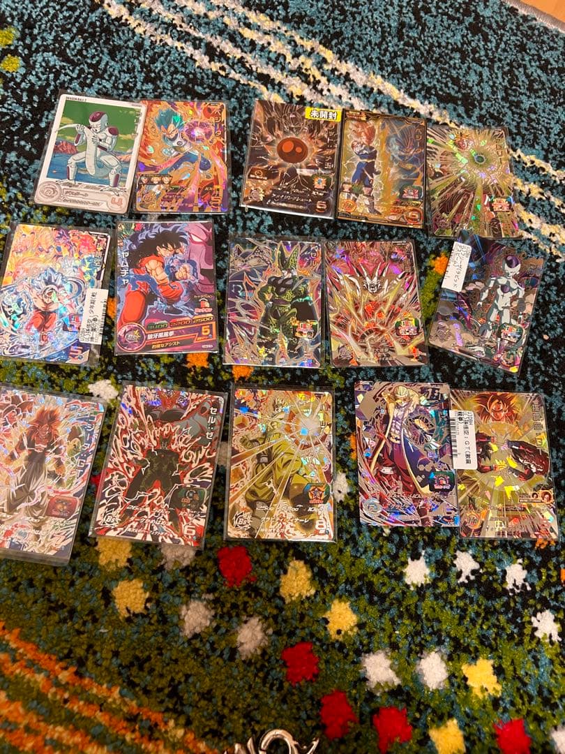 ドラゴンボールヒーローズ　バトスタ環境カード引退品