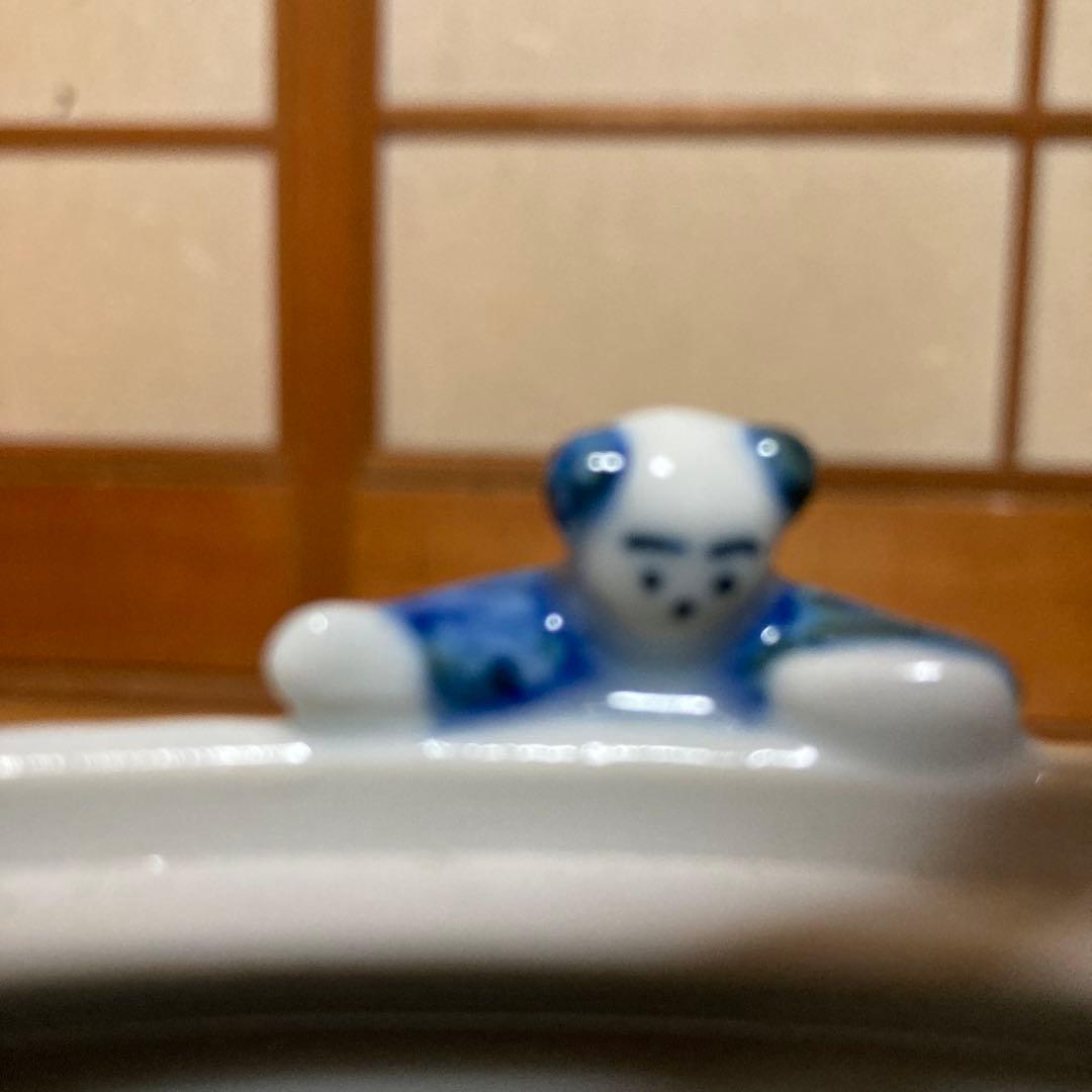 水差し 蓋付き 人形飾り