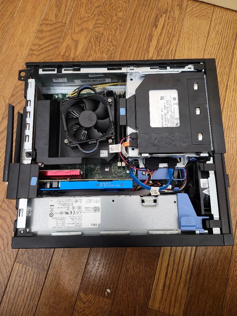 ジャンク　dell optiplex3020 改造あり