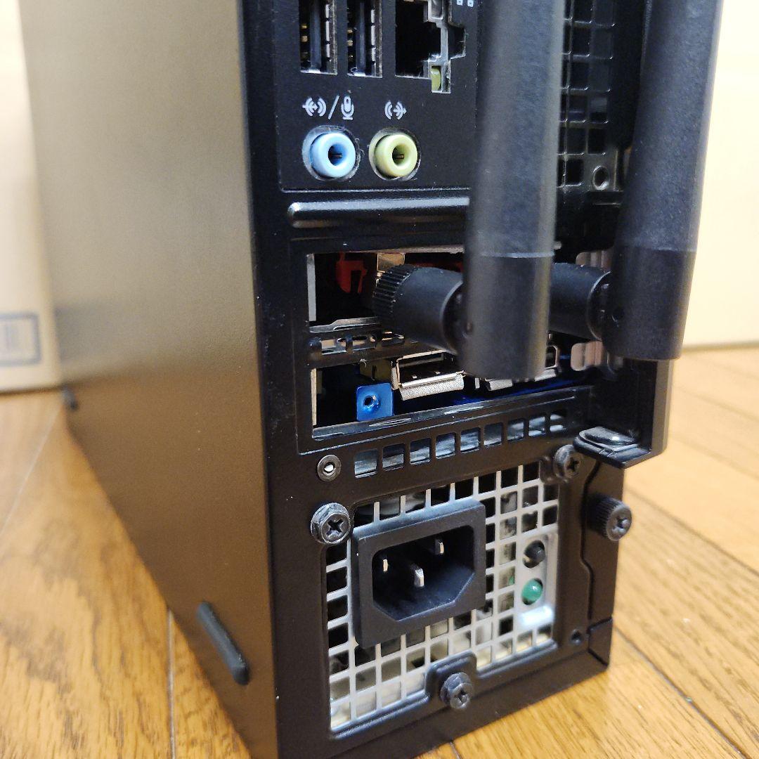 ジャンク　dell optiplex3020 改造あり