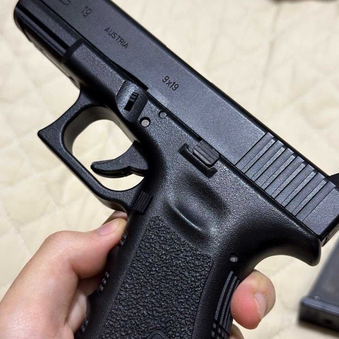 東京マルイ グロック19 gen3 ガスブローバック