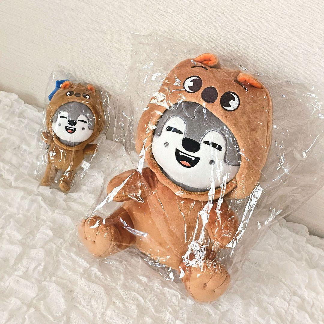 Stray Kids スキズ SKZOO ウルフチャン ぬいぐるみ マスコット