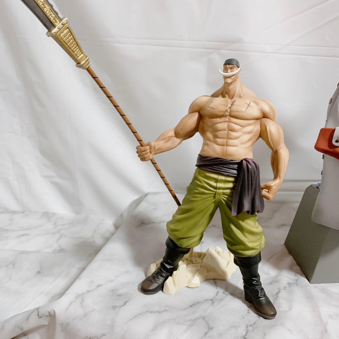 ONEPIECE ワンピース　フィギュア　白ヒゲ　エース　ルフィ　兄弟　墓