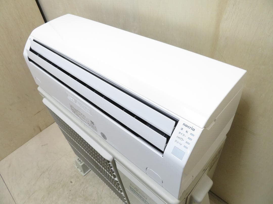 富士通 2022年製 ノクリア ルームエアコン 2.2kW ～9畳 主に6畳