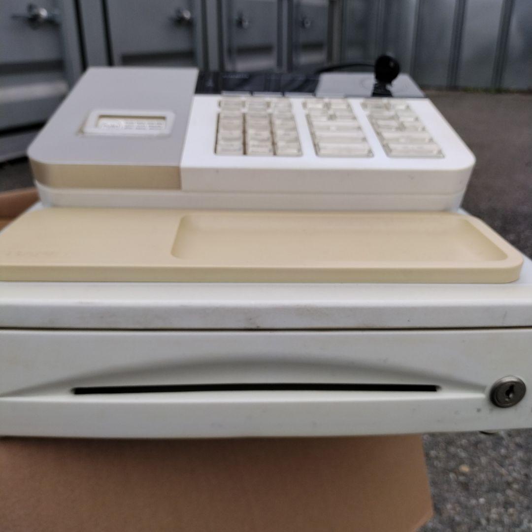 CASIO SE-S10 電子レジスター ホワイト