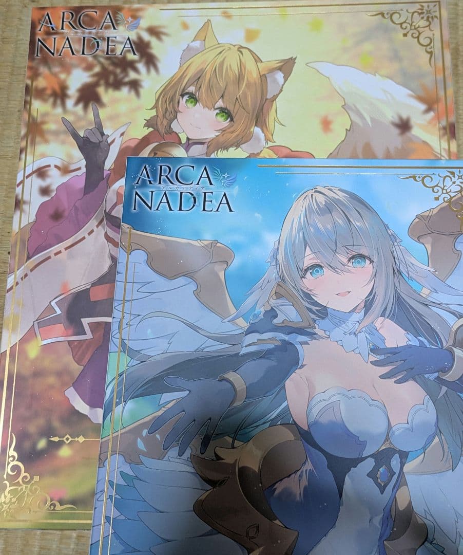 【未組立品2点】アルカナディア ユクモ(初期不良)、エルメダ