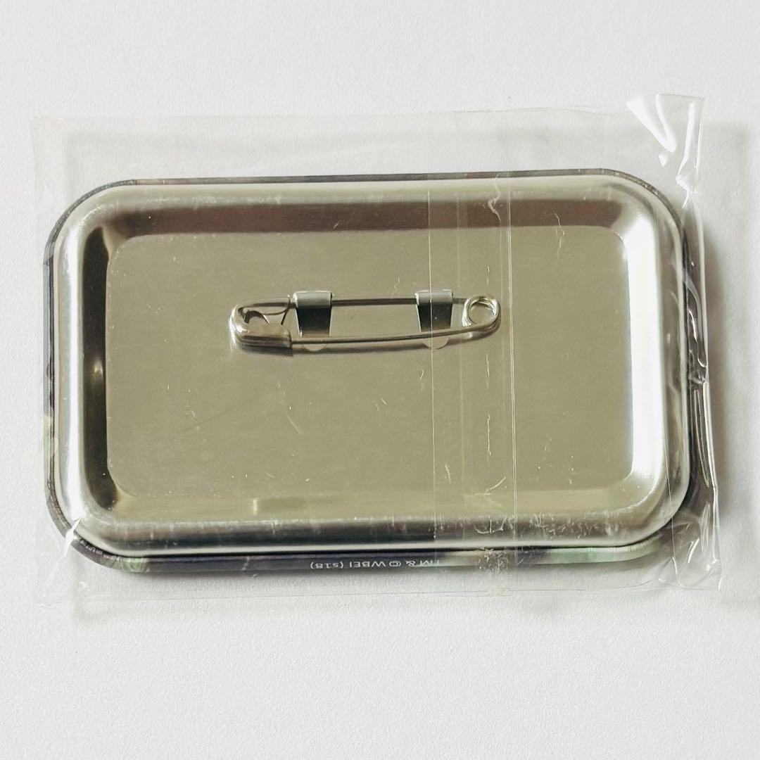 ハリー・ポッター スクエアカンバッジコレクション リーマス・ルーピン 缶バッジ