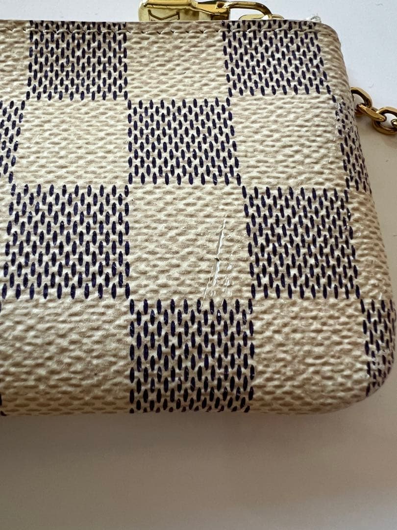 ヴィトン　アズール　ポシェットクレ　ケース　小銭入れ　N62659