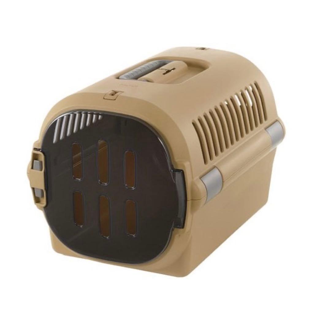 リッチェル キャンピングキャリー M ブラウン