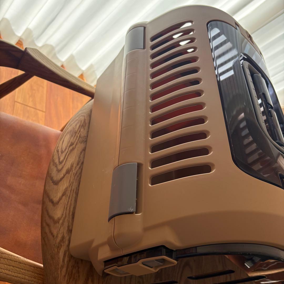 リッチェル キャンピングキャリー M ブラウン