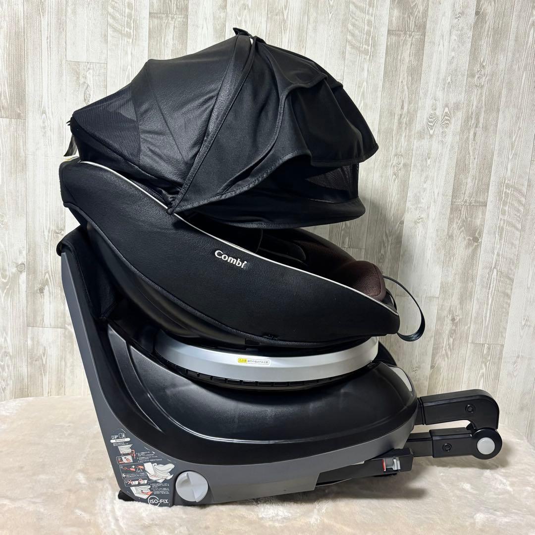 ✨美品✨Combi クルムーヴ スマート ISOFIX エッグショック