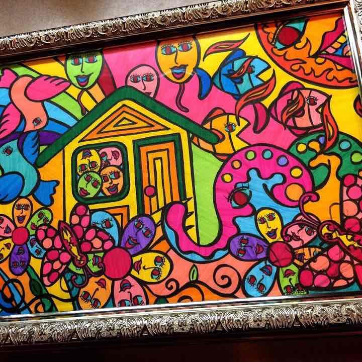 『ホーム』絵画・インテリア