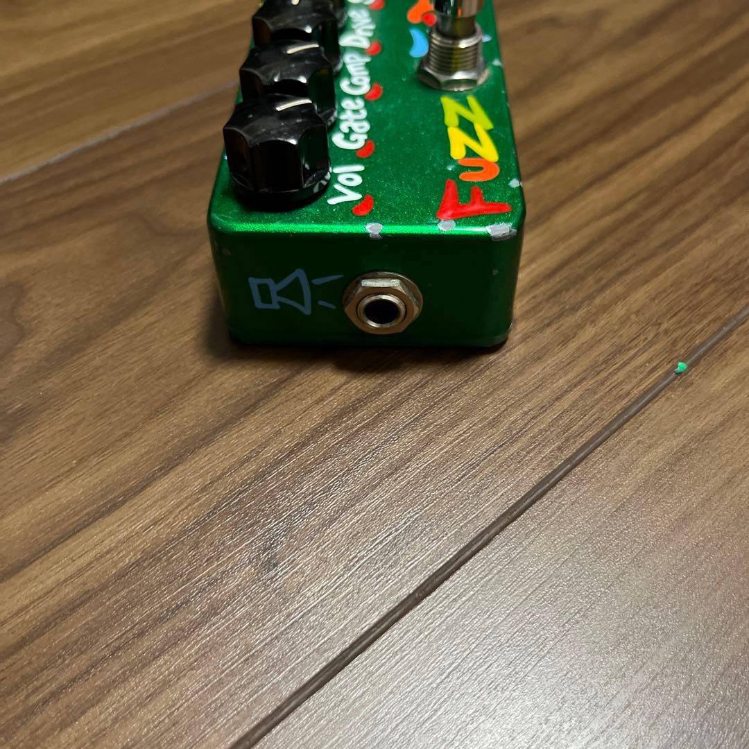 ギター FUZZ FACTORY