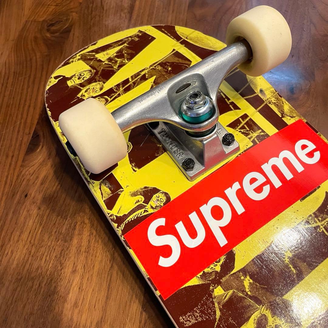 スケートボード　コンプリート　スケボー　アンチヒーロー　スピットファイア