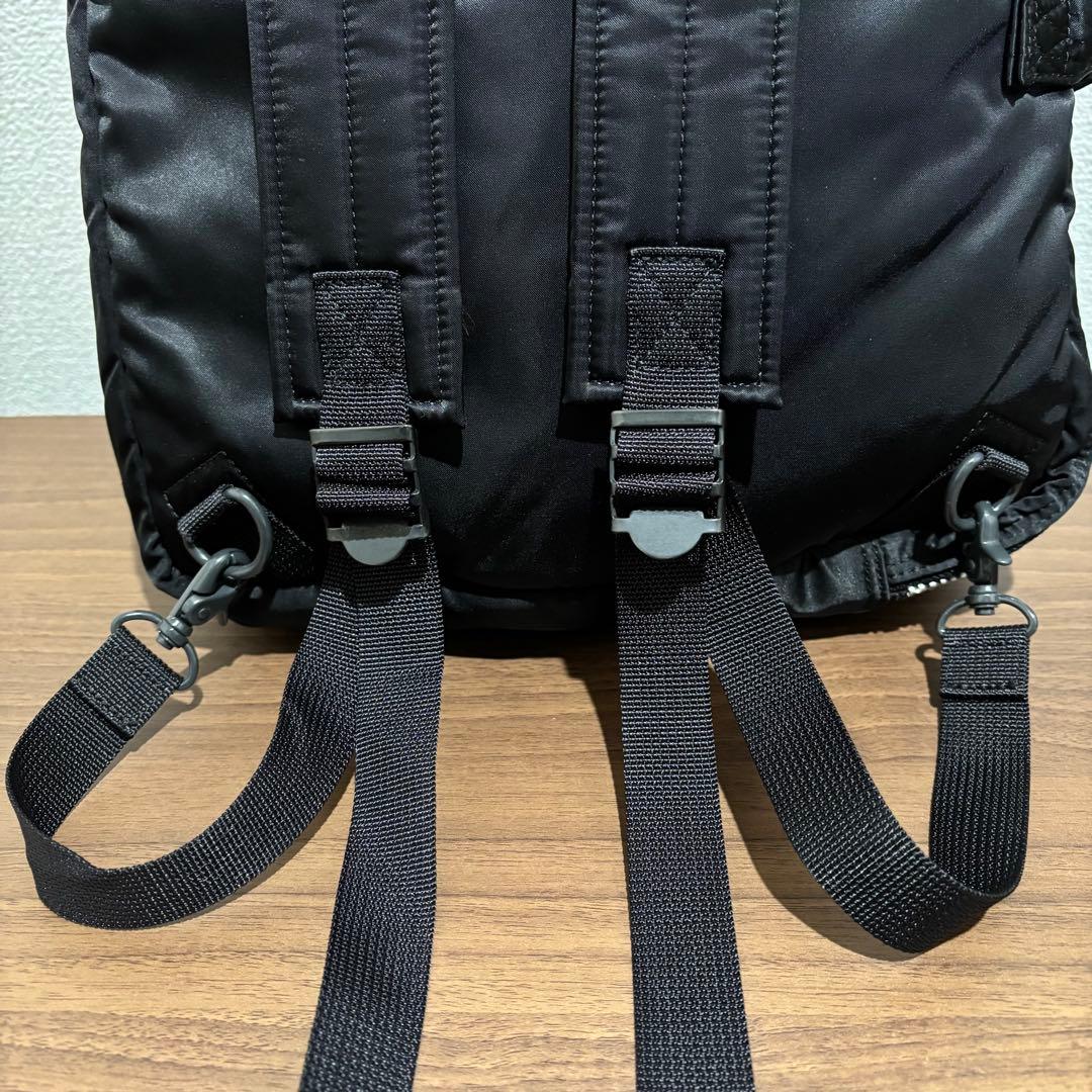 【美品】PORTERポーター タンカー 3way 2層式ブリーフケース リュック