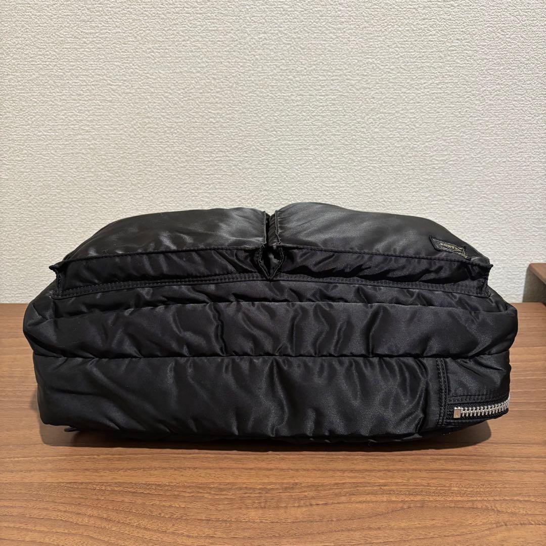 【美品】PORTERポーター タンカー 3way 2層式ブリーフケース リュック