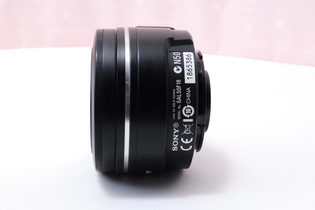 〓明るい単焦点レンズ〓ソニー SONY DT 50mm F1.8 SAM