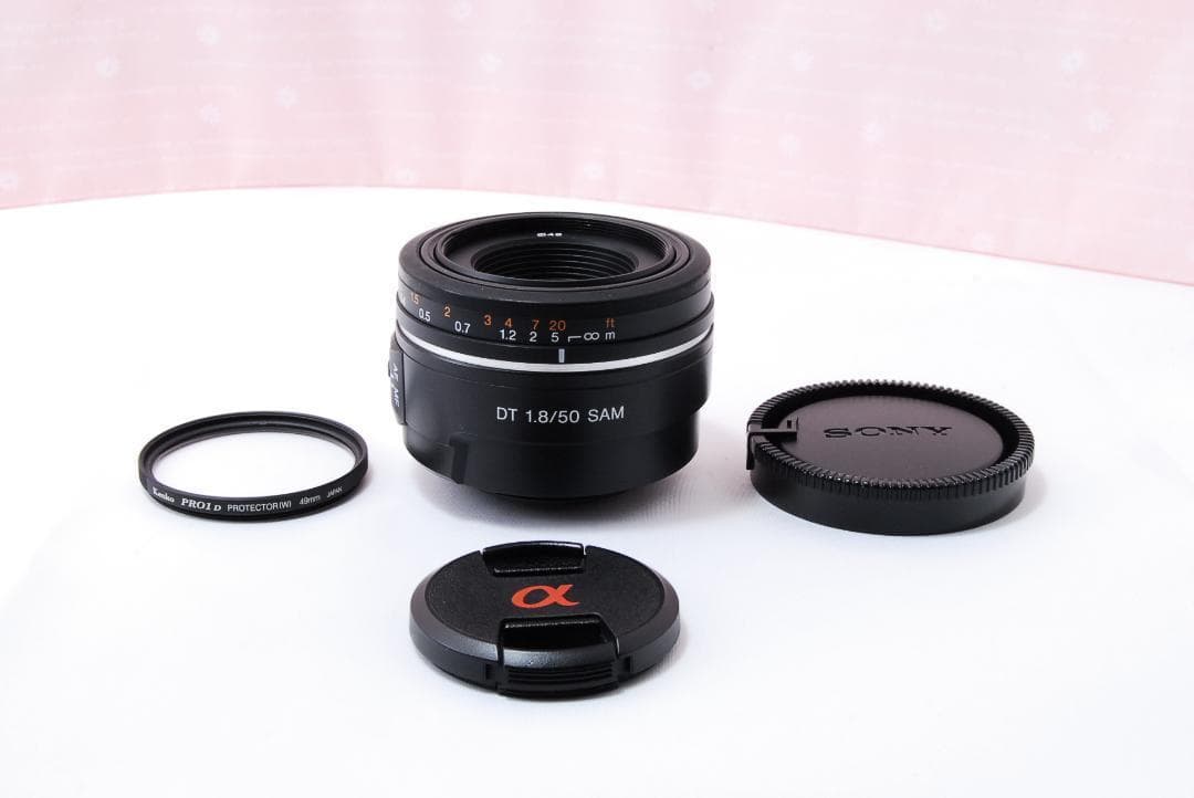 〓明るい単焦点レンズ〓ソニー SONY DT 50mm F1.8 SAM