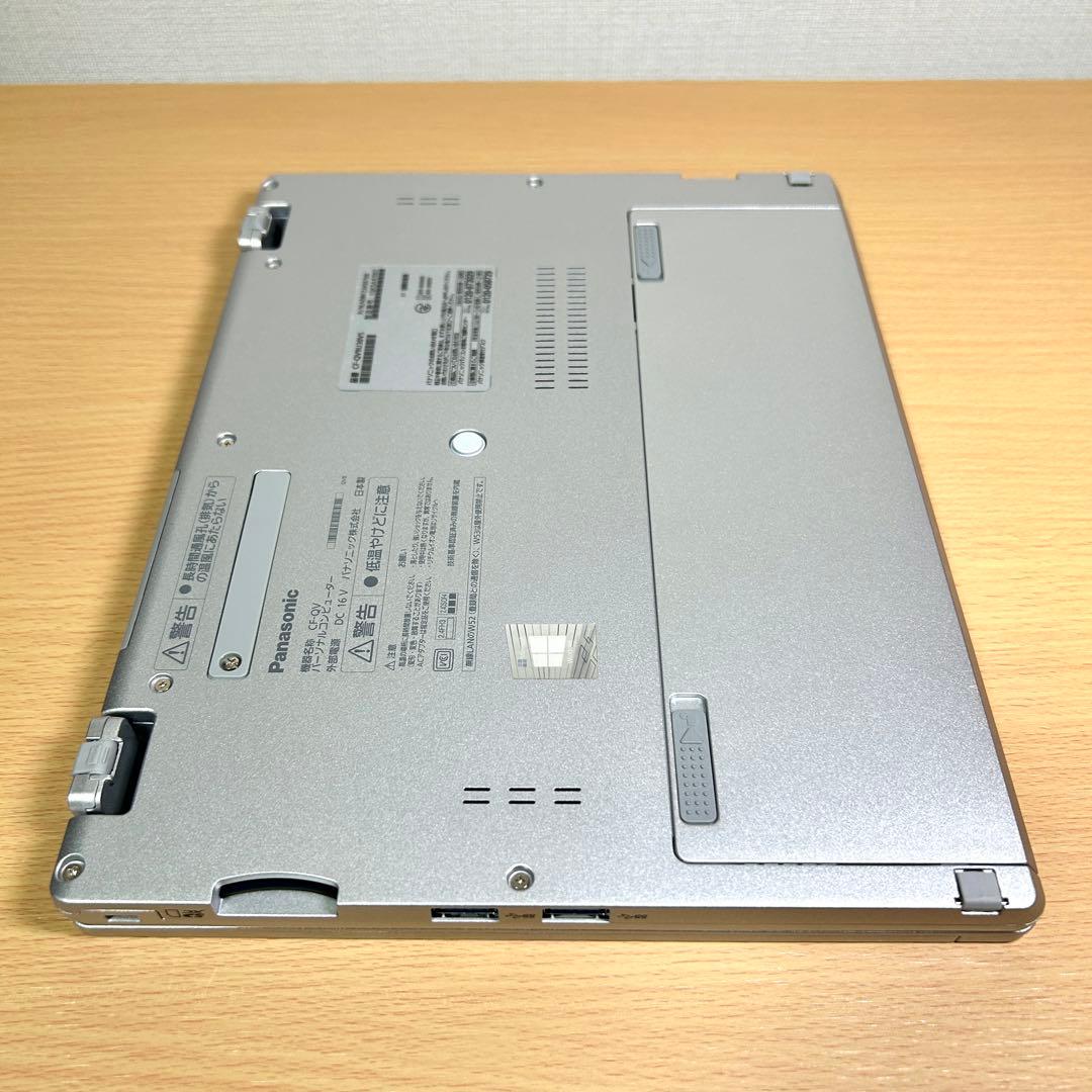 Windowsノート本体 Panasonic Let's note QV9 LTE CF-QV9U30VS