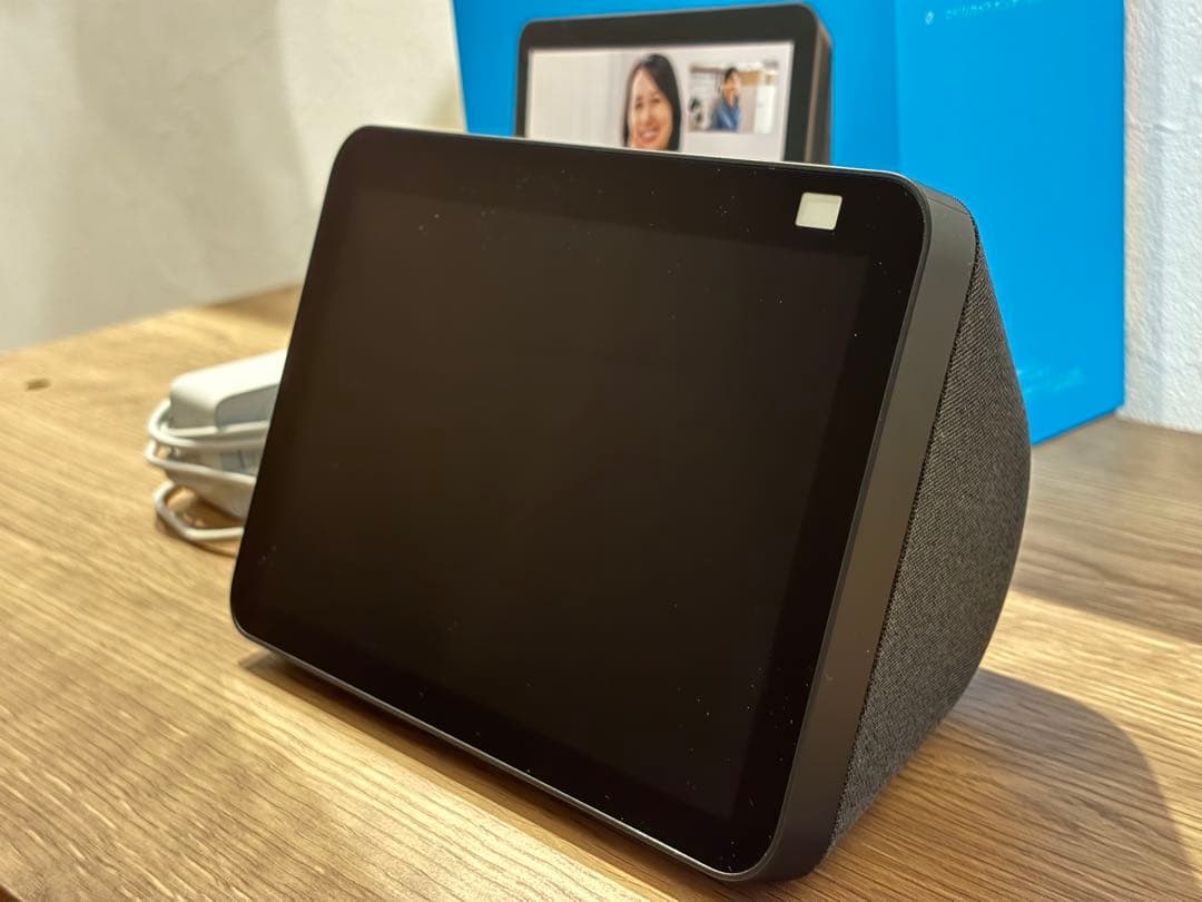 【美品】Echo Show8（エコーショー8） 第2世代　ブラック