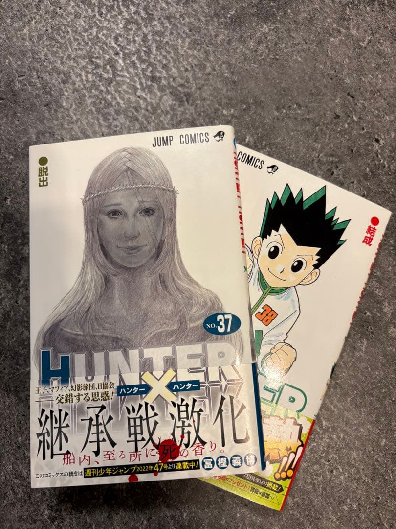 ハンター×ハンター 1〜38巻