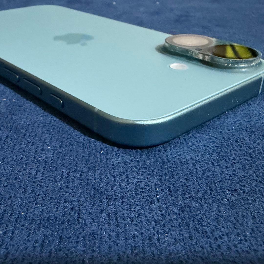 【美品】iPhone16 128GB ティール SIMフリー