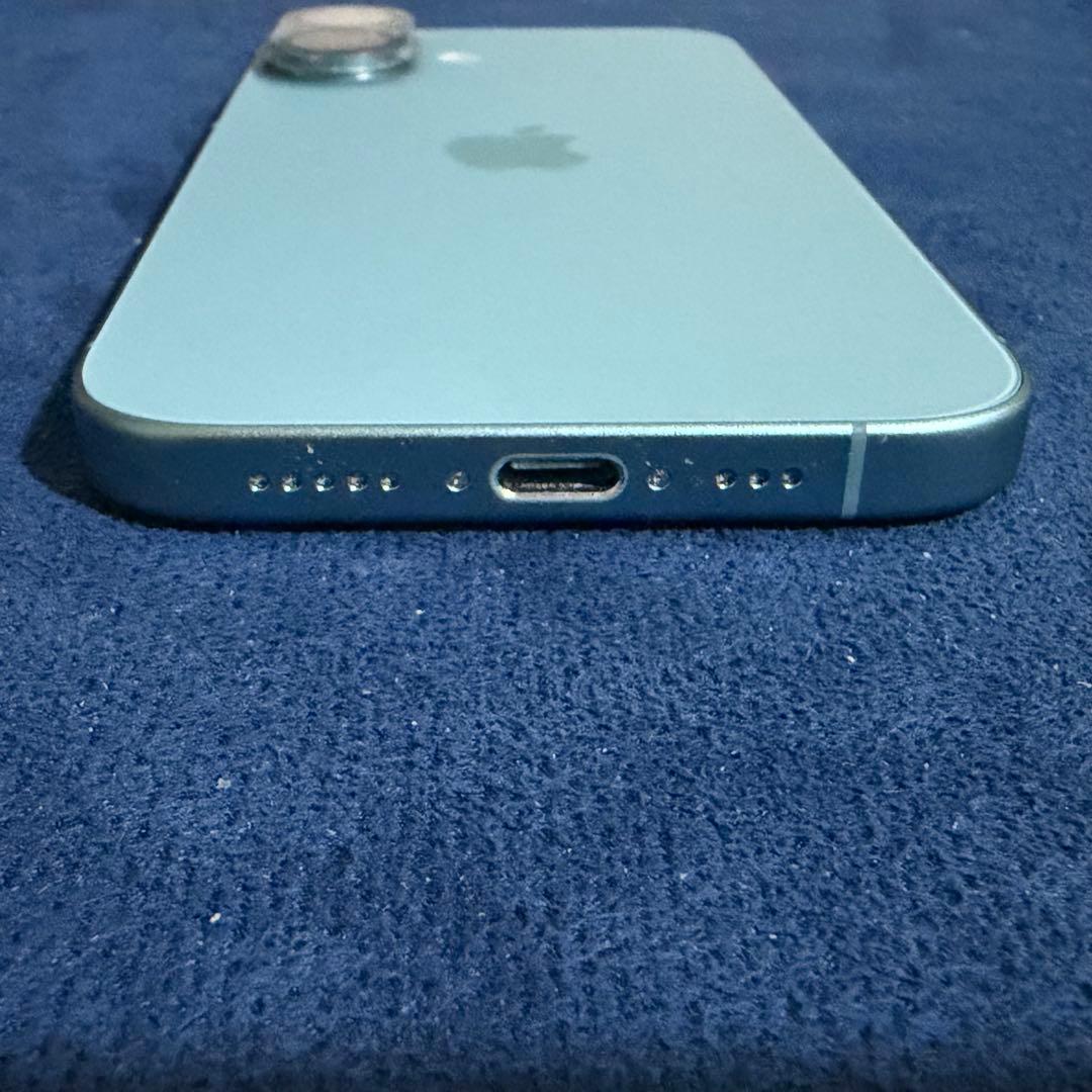 【美品】iPhone16 128GB ティール SIMフリー