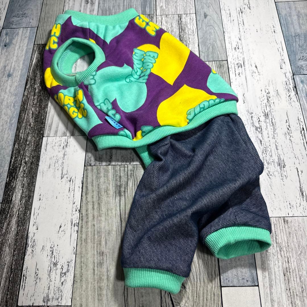 【のんき】犬服タンクトップ