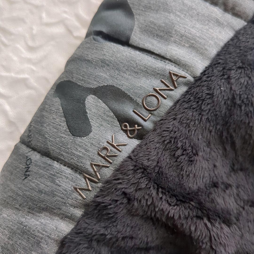 MARK＆LONA ネックウォーマー マフラー スカル 男女兼用