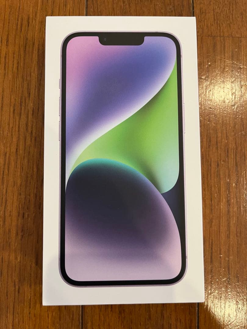 Apple iPhone 14 256GB パープル SIMフリー 未使用新品