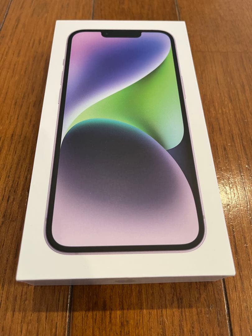 Apple iPhone 14 256GB パープル SIMフリー 未使用新品