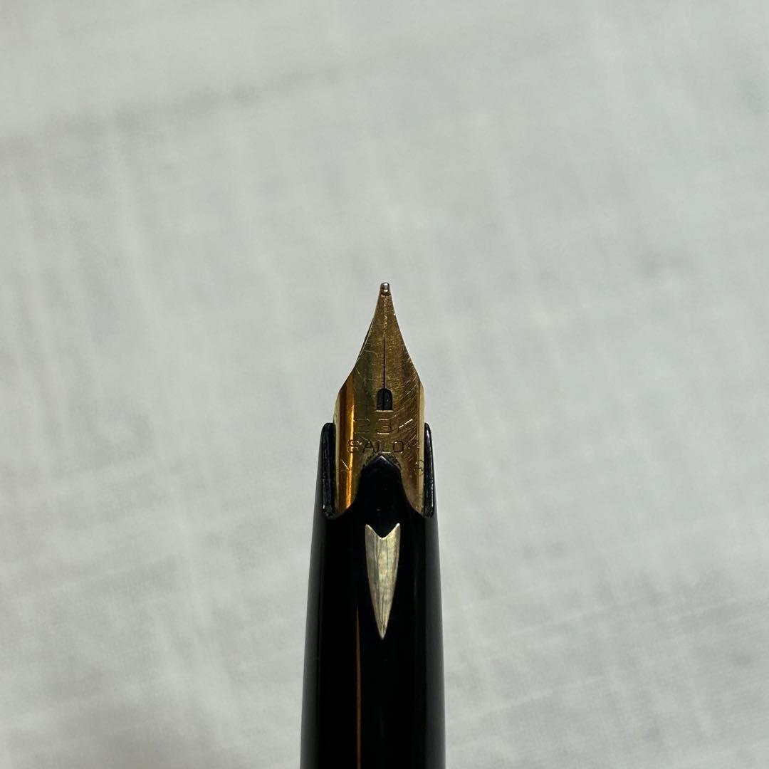 【早い者勝ち】SAILOR セーラー 万年筆 23Kペン先 蒔絵 鶴柄 高級