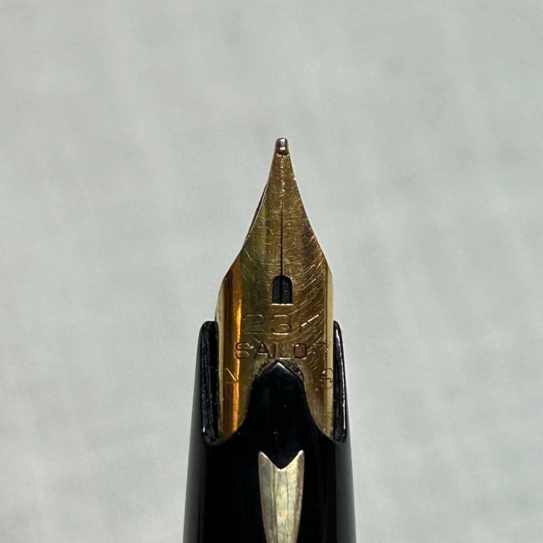 【早い者勝ち】SAILOR セーラー 万年筆 23Kペン先 蒔絵 鶴柄 高級