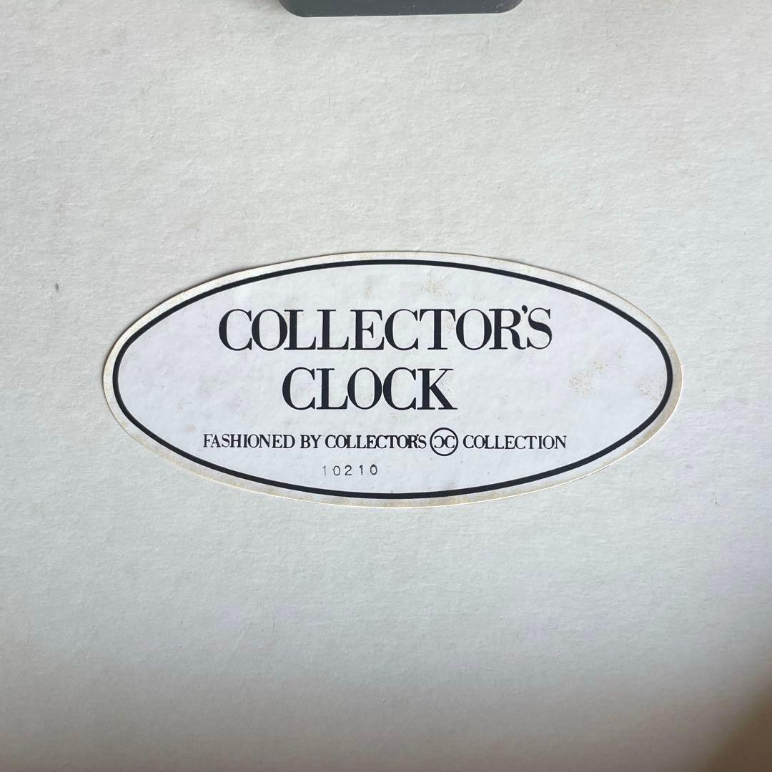 ヴィンテージ collectors Collection ウォールクロック