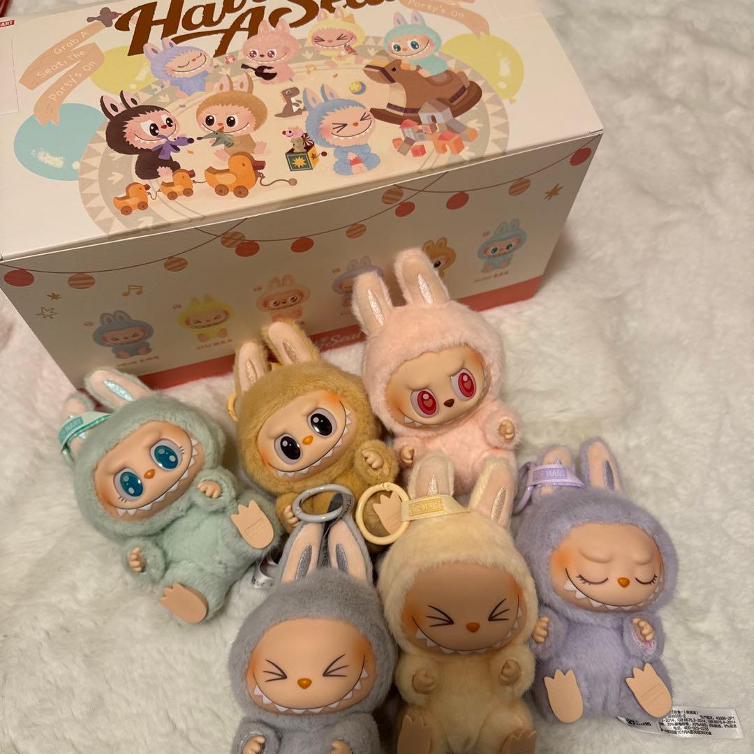 【正規品】ラブブ ハブアシート アソートボックス LABUBU ポップマート