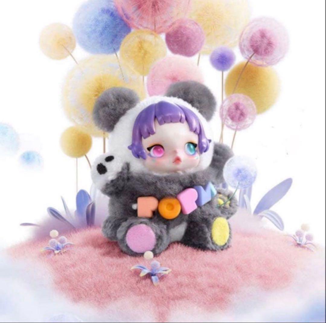 POPMART SKULLPANDA15周年スカルパンダぬいぐるみギフトボックス