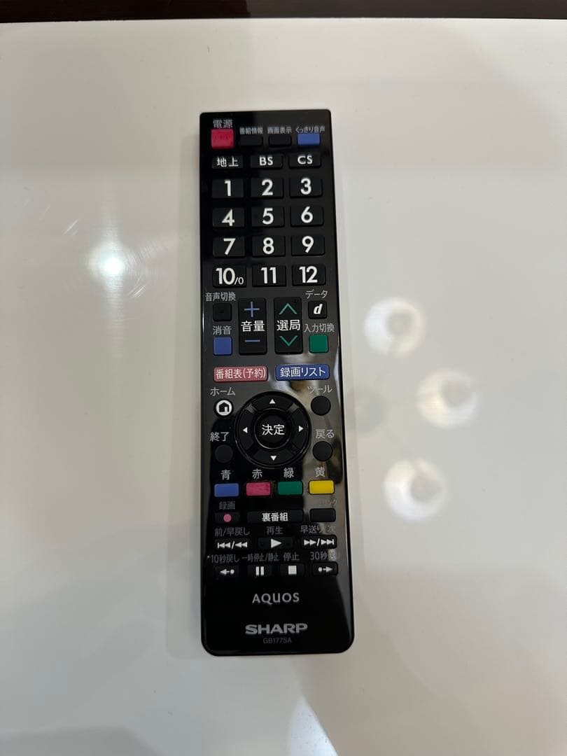 SHARP LC-19K30(2015年製)