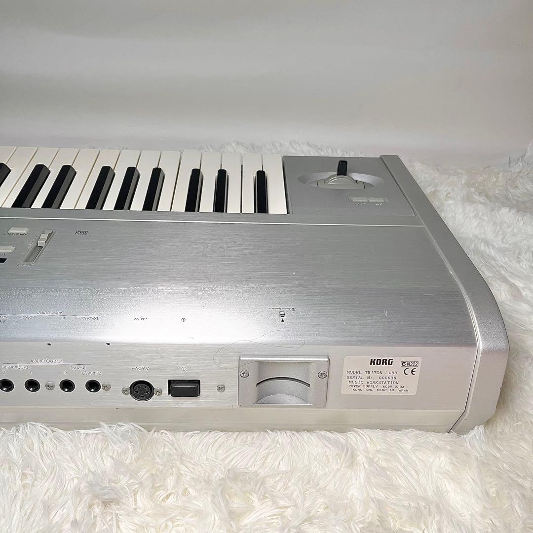 【希少品】KORG TRITON Le88 日本製 88鍵 シンセサイザー