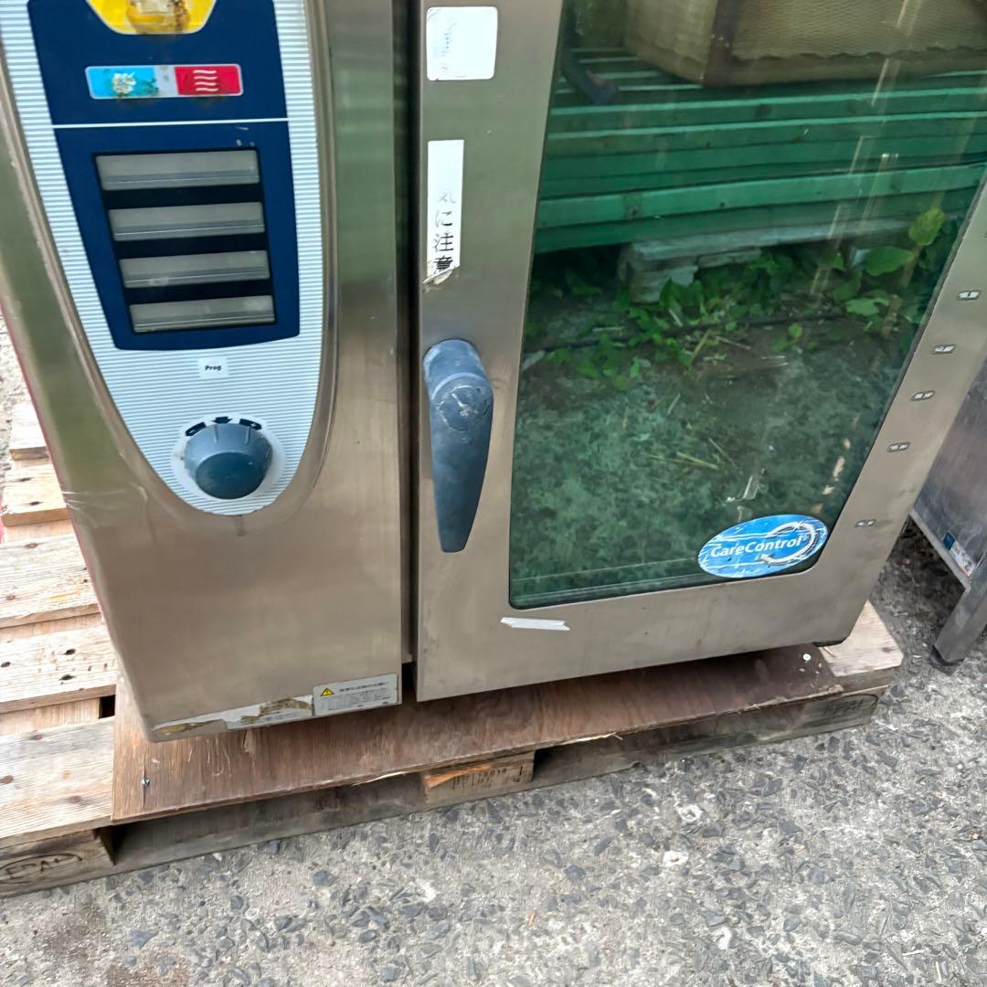 ★設置送料込み ① RATIONAL/ラショナル　スチームコンベクションオーブン